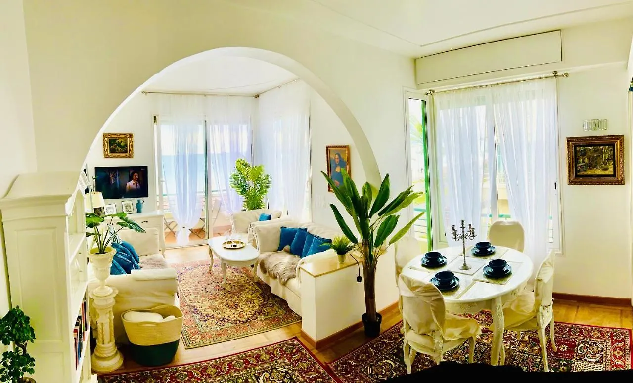 Apartment Endless Stunning Mediterranean Sea Views Promenade Des Anglais Nice